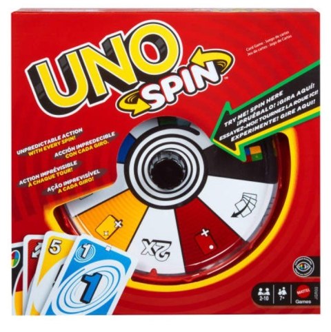 Gra UNO Spin