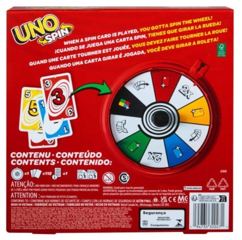 Gra UNO Spin
