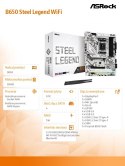 Płyta główna B650 STEEL LEGEND WIFI AM5 4DDR5 HDMI/DP M.2 ATX