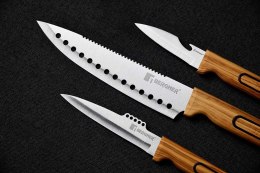 ZESTAW NOŻY KUCHENNYCH BERGNER BG-39420 CHARCOAL