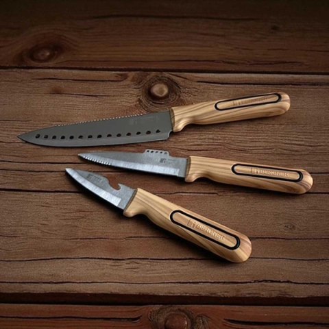 ZESTAW NOŻY KUCHENNYCH BERGNER BG-39420 CHARCOAL