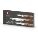 ZESTAW NOŻY KUCHENNYCH BERGNER BG-39420 CHARCOAL