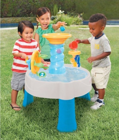 Wodny Stół Piaskownica Spiralna Fontanna