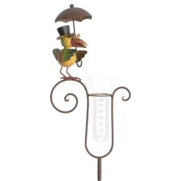 Deszczomierz z ptakiem i parasolką h150 cm