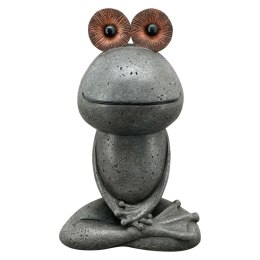 Figurka żaby antracytowa h35,5 cm