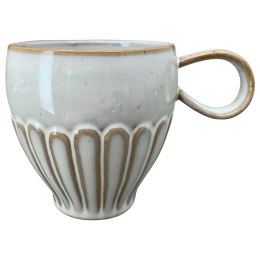 Kubek do kawy ceramiczny szary Grau 0,34 l