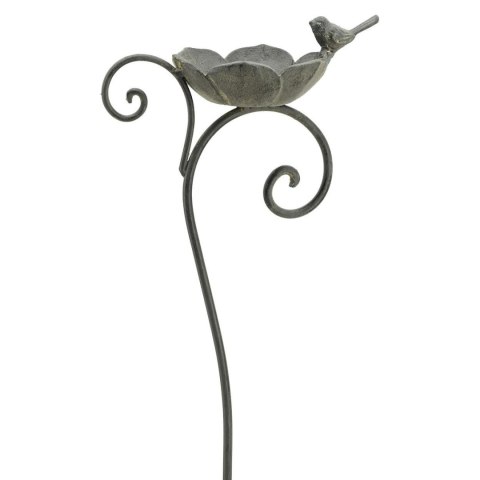 Metalowe poidełko z ptakiem h99 cm