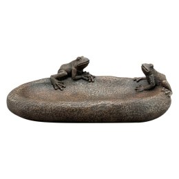 Poidełko ogrodowe z dwiema żabkami 23,5x14,5