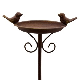 Poidełko ogrodowe z dwoma ptaszkami h116 cm
