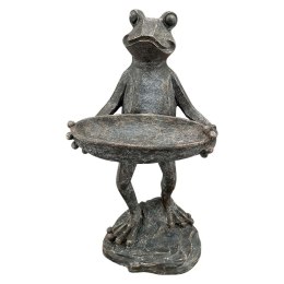 Poidełko ogrodowe - żaba z miską h42 cm