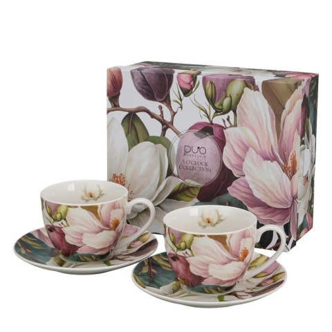 Zestaw 2 filiżanek Magnolie 270 ml