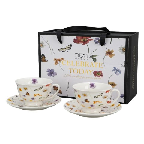 Zestaw 2 filiżanek Royal Margaret 250 ml