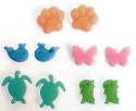 Foremki silikonowe do biżu. Zwierzęta