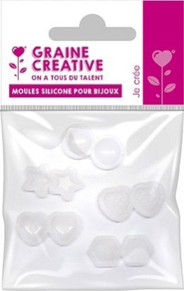 Foremki silikonowe do biżuterii Kształty