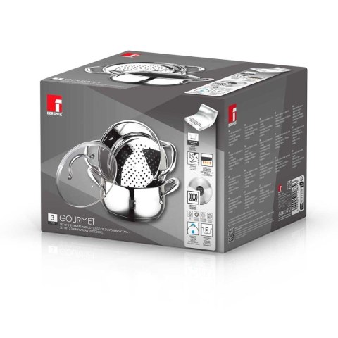 GARNEK PAROWY BERGNER 2,2L GOURMET LINE BG-6521