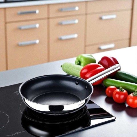 PATELNIA STALOWA 24cm GOURMET LINE BERGNER BG-32161 XYLAN