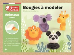 Zestaw do ulepienia Świec Dziki Zwierz