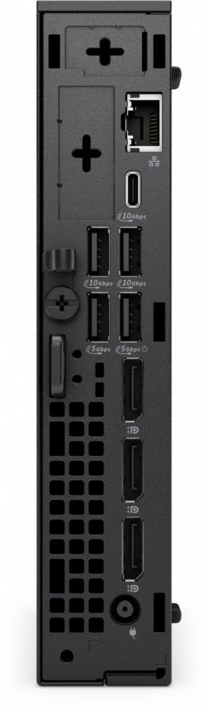 Komputer Dell Pro Micro Plus QBM1250 W11Pro U5 235/16GB/512GB CL35/Integrated/WLAN + BT/Wireless Kb & Mouse/3YPS