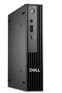 Komputer Dell Pro Micro QCM1250 W11Pro i3-14100T/8GB/512GB SSD CL25/Integrated/WLAN + BT/Kb/Mouse/3YPS