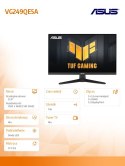 Monitor 24 cale VG249QE5A IPS 144Hz 1MS HDMI DP