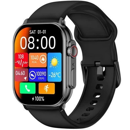 Smartwatch IMIKI SF1 Czarny