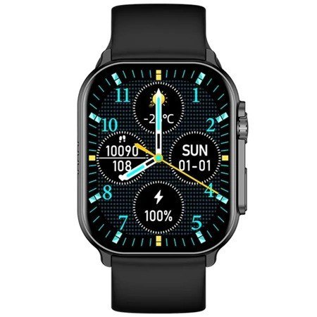 Smartwatch IMIKI SF1 Czarny