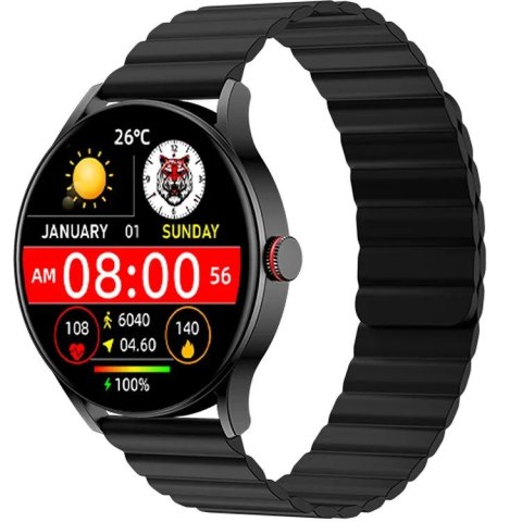 Smartwatch Imiki TG1 Black Android iOS dotyk Amoled