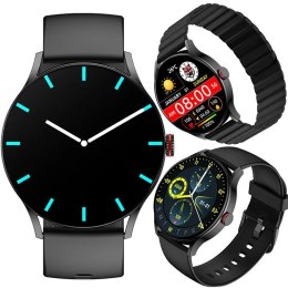 Smartwatch Imiki TG1 Black Android iOS dotyk Amoled