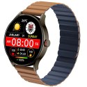 Smartwatch Imiki TG1 Brązowy Android iOS dotyk Amoled