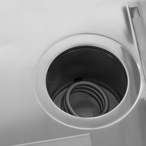 Parowar parowiec do pierogów 5 rusztów 30-110C 37 l 1250 W