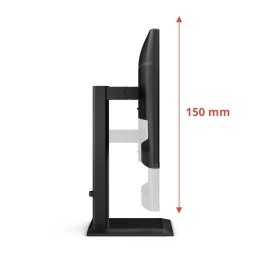 Monitor 24E4U 23.8 cala IPS 120Hz HDMI DP VGA Pivot Głośniki