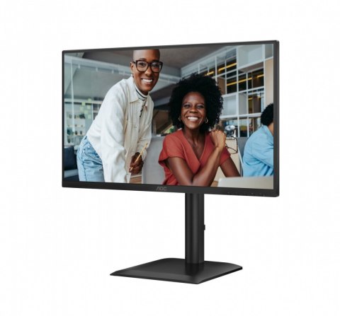 Monitor 24E4U 23.8 cala IPS 120Hz HDMI DP VGA Pivot Głośniki