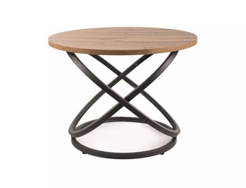 Stolik kawowy EOS okrągły 60cm dąb