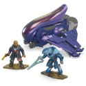 Halo Klocki 205 elementów Zestaw Renegat Banshee