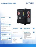 Komputer E-Sport GB550T-CR8 Ryzen 7 5800X/16GB/1TB/RTX 5060 Ti 16GB/W11H