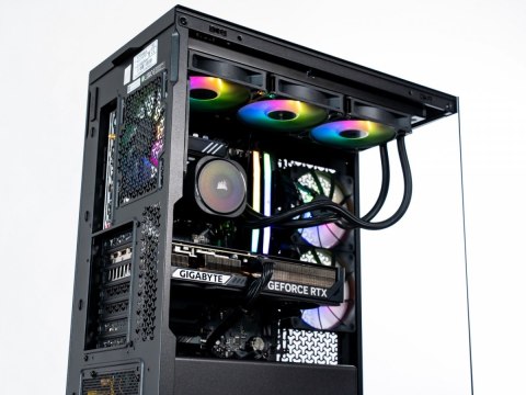 Komputer E-Sport GB760T-CR17 i7-14700F/32GB/2TB/RTX 5070 OC 12GB/W11H