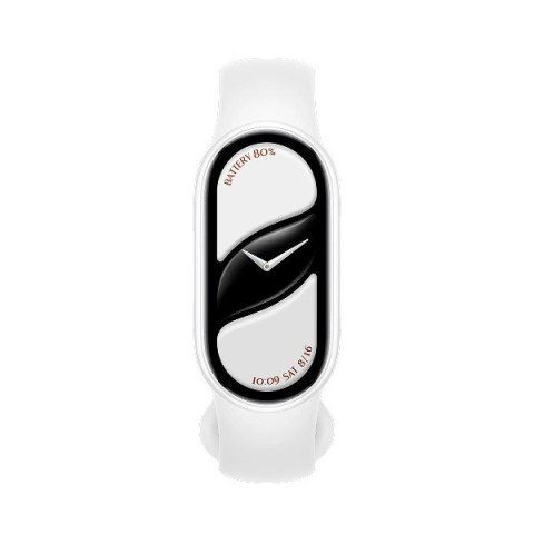 Opaska sportowa Smart Band 10 Ceramic Edition Pearl White
