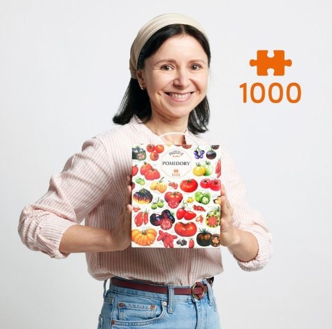 Puzzle Puzzlove Pomidory 1000 elementów