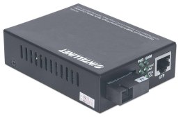 INTELLINET Media konwerter 1000Base RJ45 na SC SM Simplex, WDM, 20 km 545068