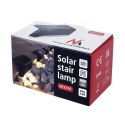 Lampa solarna schodowa tarasowa MCE319 LED IP44 4000K czujnik zmierzchu