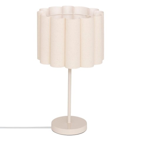 Lampka stojąca 49 cm beżowa Rona