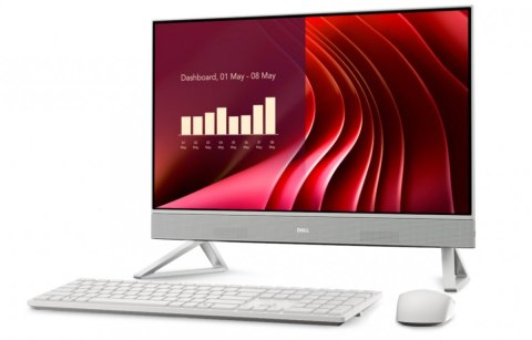 Komputer Dell 24 All-in-One EC24250 Win11Pro CORE 7-150U/16GB/1TB/23.8 FHD/Intel Graphics/Cam/WLAN + BT/Backlit Kb/ 3Y ProSuppor