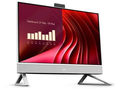 Komputer Dell 24 All-in-One EC24250 Win11Pro i5-1334U/16GB/512GB SSD/23.8 FHD/Intel Iris Xe/Cam/WLAN + BT/Backlit Kb/3Y ProSuppo