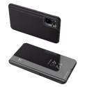 Futerał etui z klapką do Xiaomi Redmi Note 11T 5G / Redmi Note 11S 5G / Poco M4 Pro 5G Clear View Case