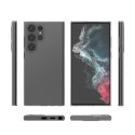 Etui cienki pokrowiec 0.5mm na Samsung Galaxy S23 Ultra - przezroczyste