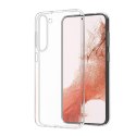 Etui cienki pokrowiec 0.5mm na Samsung Galaxy S23+ - przezroczyste