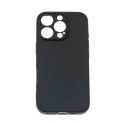 Etui pokrowiec na iPhone 16 Pro Soft Case - czarne