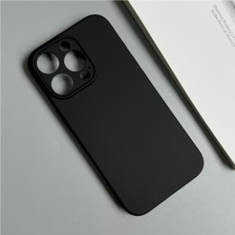 Etui pokrowiec na iPhone 16 Pro Soft Case - czarne