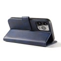 Etui pokrowiec z klapką portfel podstawka na Samsung Galaxy S23+ Magnet Case - niebieskie