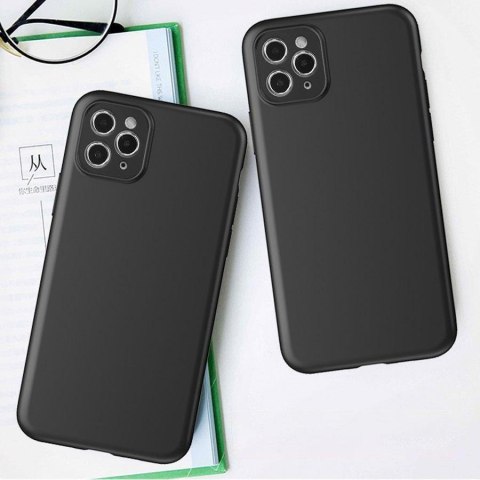 Etui silikonowe pokrowiec do Honor 90 Soft Case - czarne